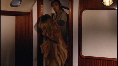 Two Italian ladies on a boat