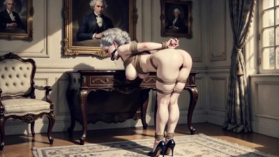 Lady Eleanor's Secret Craving – Bound by Her Own Comman