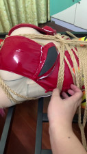 Red Silk & Rope: Unveiling Bondage Fantasies