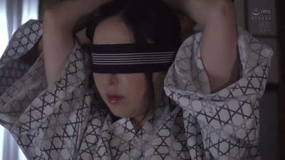 blindfolded japanese handcuff play