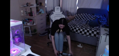 Streamer Bound And Gagged