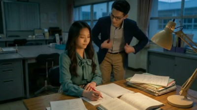 The Binding Lesson - Chapter 1: Teacher is kidnapped