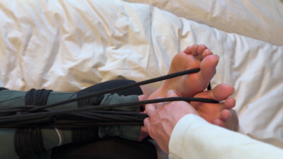 MarleneBound Tickled, Hogtied and Spanked