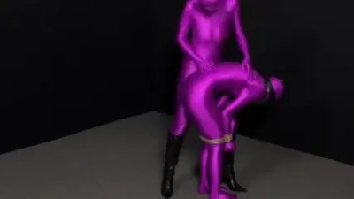 zentai colors rope