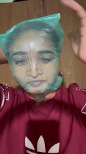 Indian Plastic bag breath play