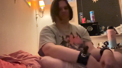 My first bondage video 1/3