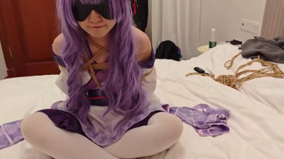 Bound & Tempted: Purple Hair, Silk & Deeper Pleasures