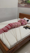 blanket bondage pt1