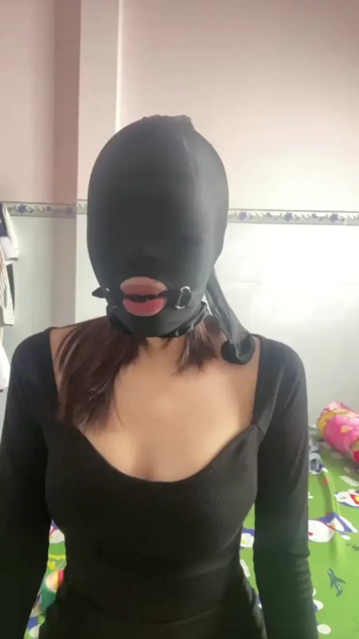 New Bondage Scene: Hood Bondage Girl - Stream & Download HD | BondageVid.com