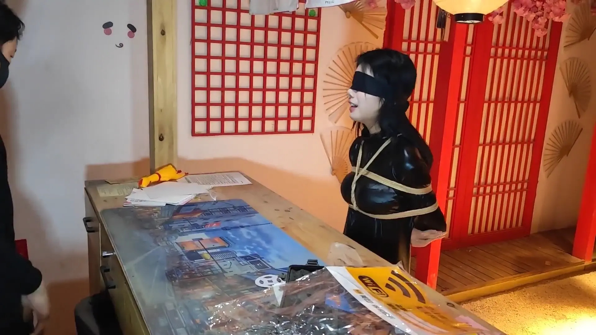 New Bondage Scene: Bondgae Maze 1 - Stream & Download HD | BondageVid.com