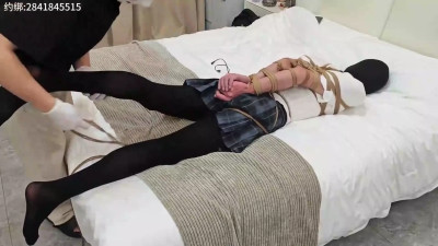 Bondage Bliss: Tied Up & Ready for Pleasure