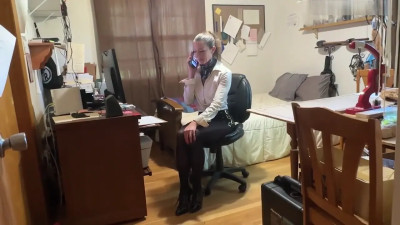 Portia spy bondage