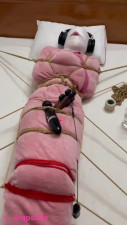 blanket bondage pt2 ….
