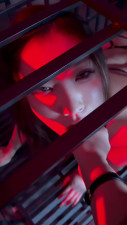 Bitch kept in cage 1