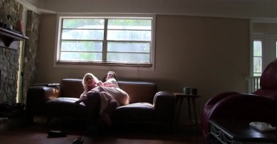 JJ captures Whitney & ties, gags her in brutal hogtie!