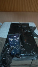 Vacbed Breathing control and electric shock