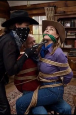 Old West ranch robbery
