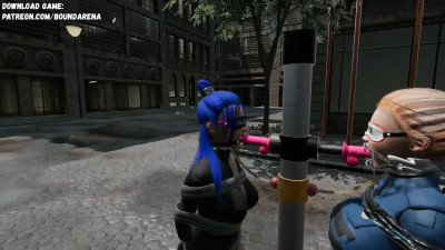 Bondage Arena 21.0: New gags, blindfolds and POV mode.