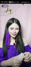 Mask over gag livestream