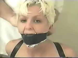 Blindfold Bondage: Masked Beauty, Forbidden Desire