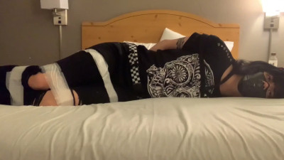 All Taped up in the hotel