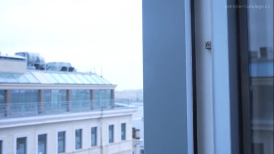 Apartment Rental Turns Into Strict Bondage Strappado