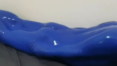 Blue sleepsack