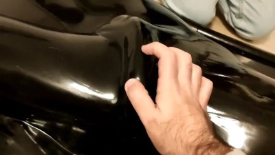 Latex you in vacbed